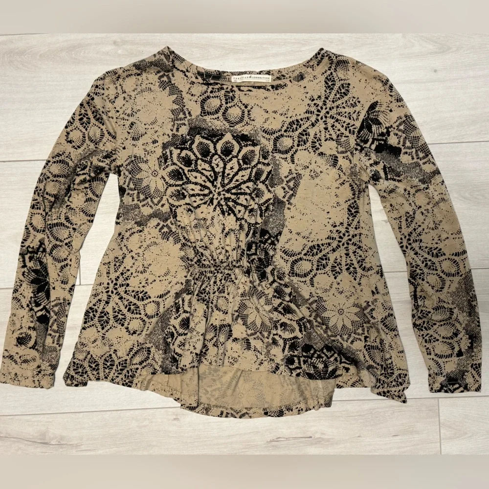 Peruvian connection blouse size xs/s - Picture 6 of 10